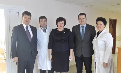 Региональная конференция, посвящённая реализации программы «Урология» в Липецкой области